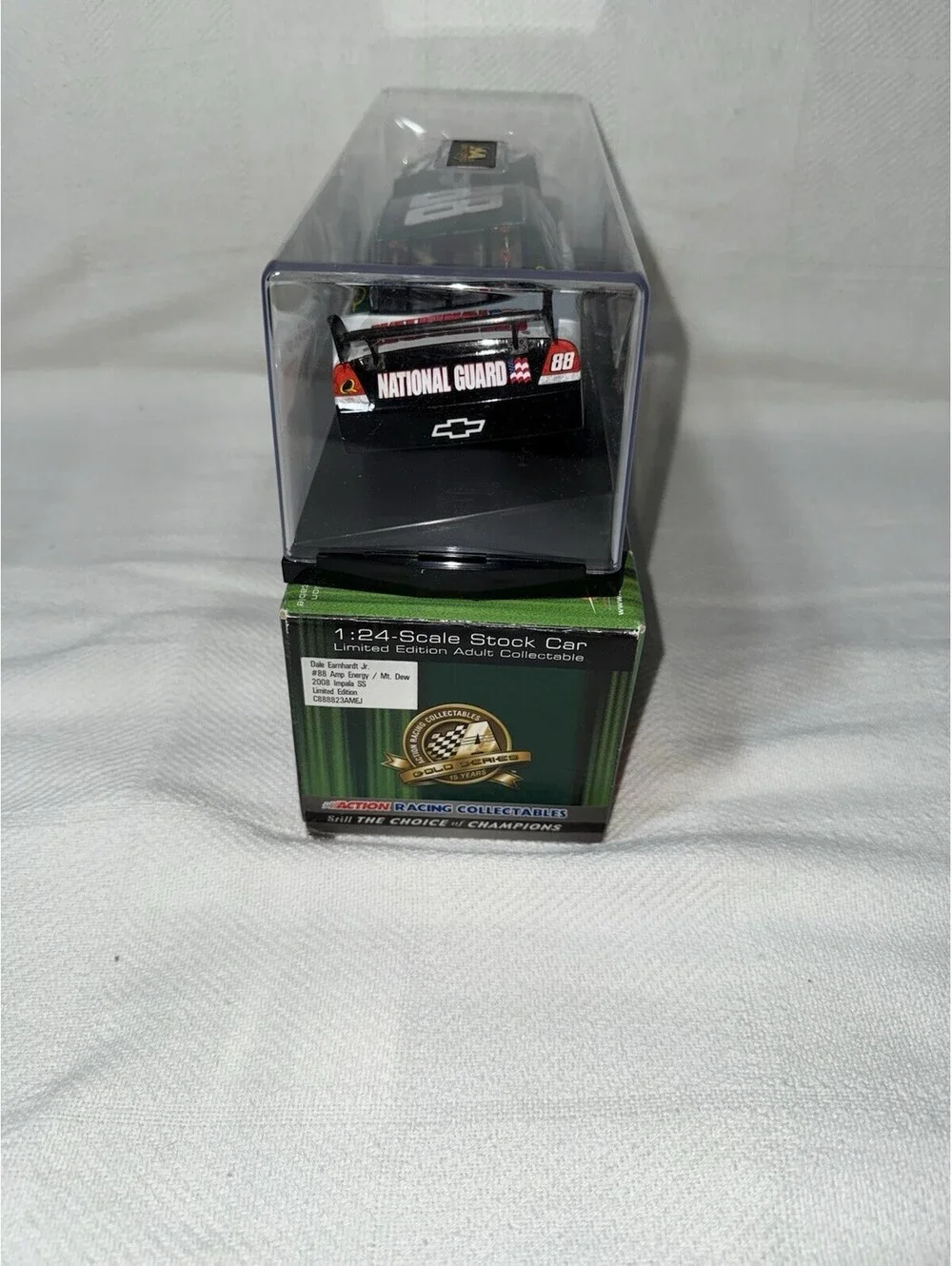 🔥 1:24 Dale Earnhardt Jr #88 Amp Mountain Dew Open Hood 2008 Action Brand 🔥